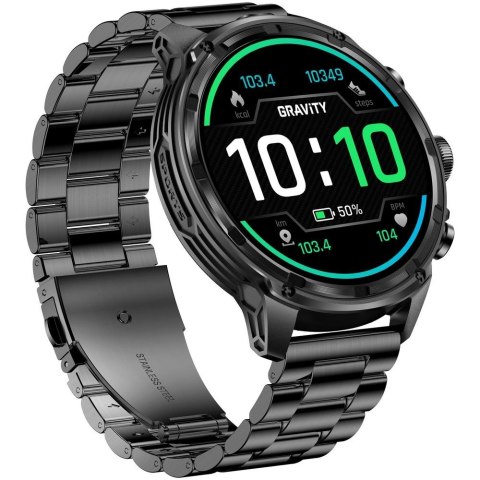 Smartwatch Gravity GT41-2 - Niebieski Pasek i Bransoleta