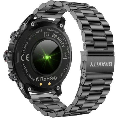 Smartwatch Gravity GT41-4 - Pomarańczowy Pasek i Bransoleta