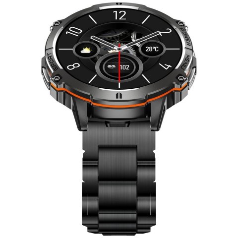 Smartwatch Gravity GT42-1 AMOLED - Chat AI, Kompas i Bransoleta