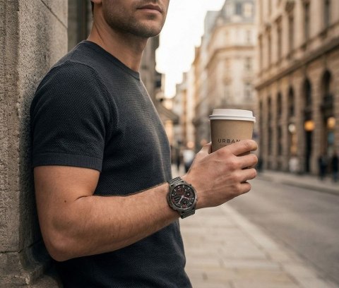 Smartwatch Gravity GT42-5 z Paskiem i Bransoletą