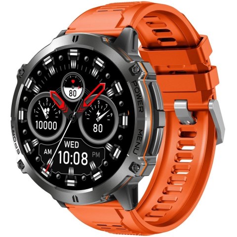 Smartwatch Gravity GT42-5 z Paskiem i Bransoletą