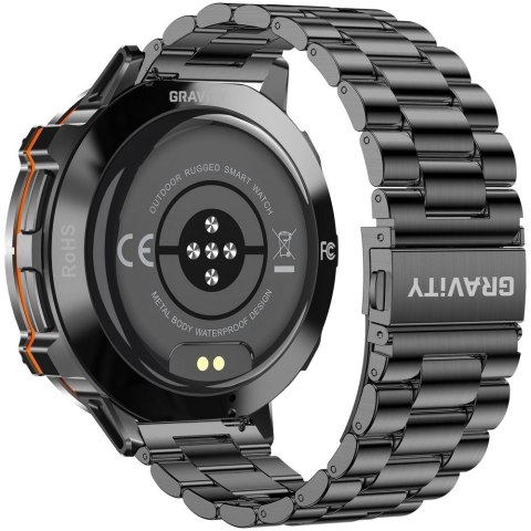 Smartwatch Gravity GT42-5 z Paskiem i Bransoletą
