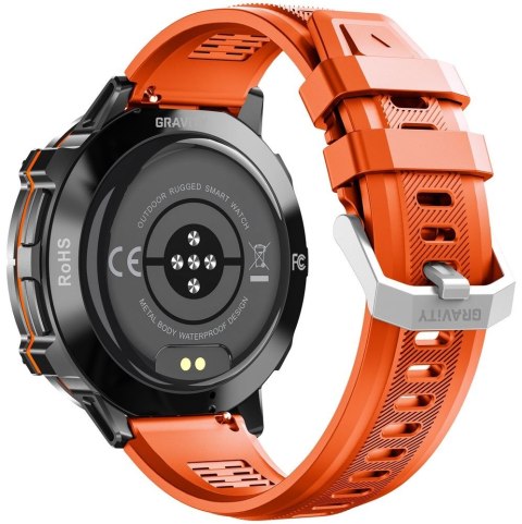 Smartwatch Gravity GT42-5 z Paskiem i Bransoletą