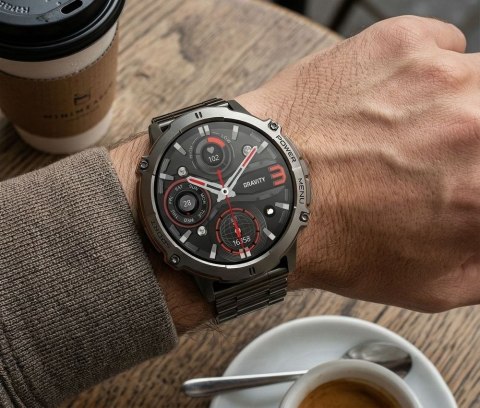 Smartwatch Gravity GT42-5 z Paskiem i Bransoletą