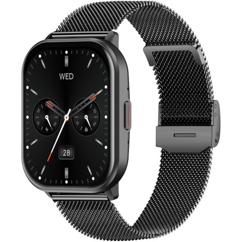 Smartwatch Gravity GT43-5 z Paskiem i Bransoletą Mesh