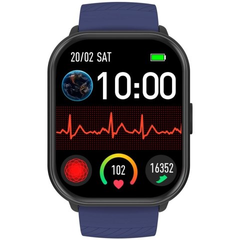 Smartwatch Gravity GT43-5 z Paskiem i Bransoletą Mesh