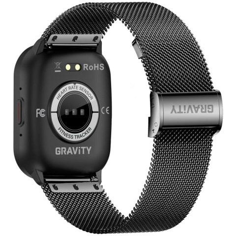 Smartwatch Gravity GT43-5 z Paskiem i Bransoletą Mesh