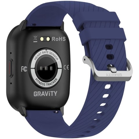 Smartwatch Gravity GT43-5 z Paskiem i Bransoletą Mesh