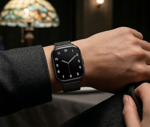 Smartwatch Gravity GT43-5 z Paskiem i Bransoletą Mesh