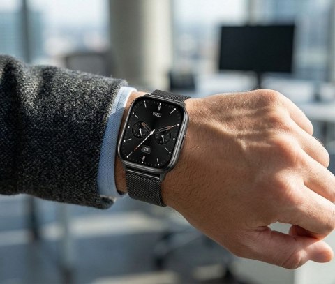Smartwatch Gravity GT43-5 z Paskiem i Bransoletą Mesh