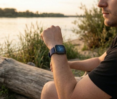 Smartwatch Gravity GT43-5 z Paskiem i Bransoletą Mesh