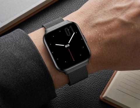Smartwatch Gravity GT44-5 z Paskiem i Bransoletą Mesh