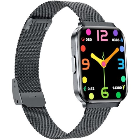 Smartwatch Gravity GT44-5 z Paskiem i Bransoletą Mesh