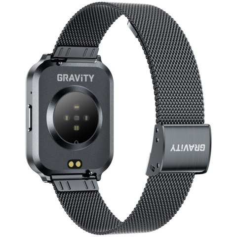 Smartwatch Gravity GT44-5 z Paskiem i Bransoletą Mesh