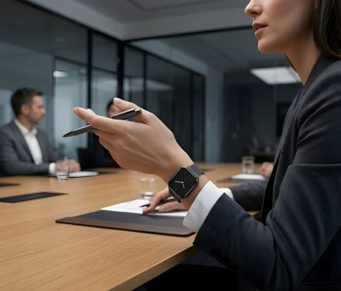 Smartwatch Gravity GT44-5 z Paskiem i Bransoletą Mesh