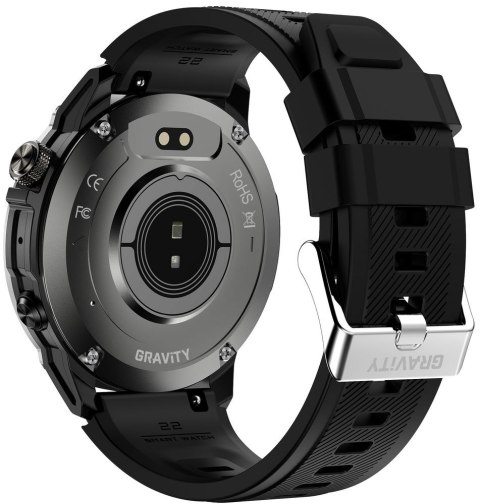 Smartwatch Gravity GT46-1 - Sportowy Zegarek Outdoorowy