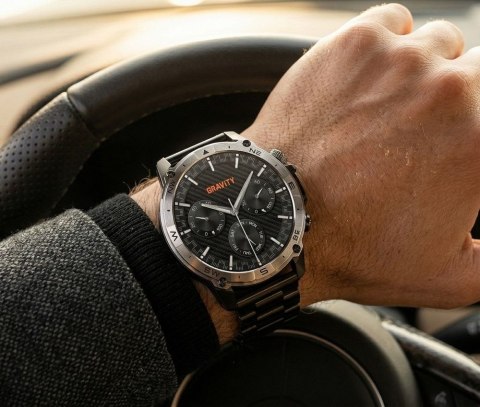 Smartwatch Gravity GT46-1 - Sportowy Zegarek Outdoorowy