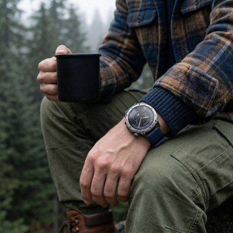 Smartwatch Gravity GT46-2 z Paskiem i Bransoletą