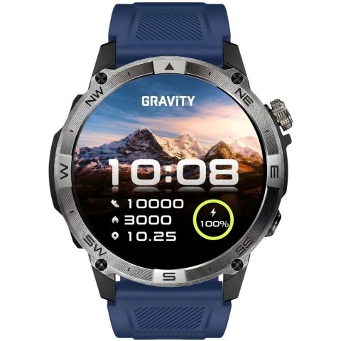 Smartwatch Gravity GT46-2 z Paskiem i Bransoletą