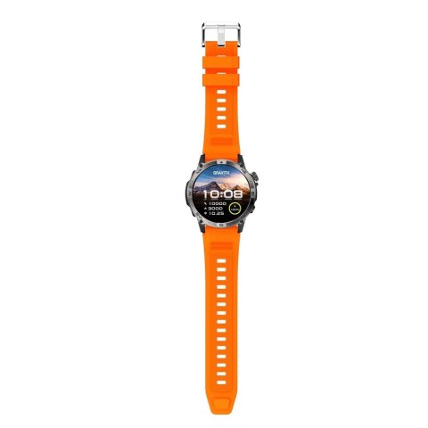 Smartwatch Gravity GT46-4 Czarny z paskiem i bransoletą