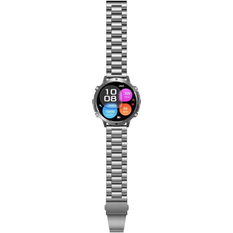 Smartwatch Gravity GT42-3 Grafitowy z Bransoletą