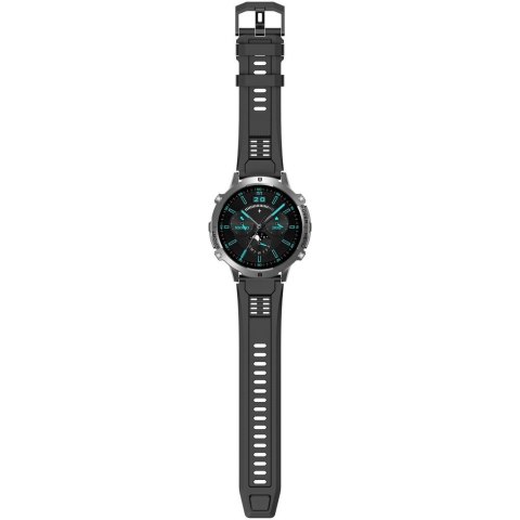 Smartwatch Gravity GT42-3 Grafitowy z Bransoletą