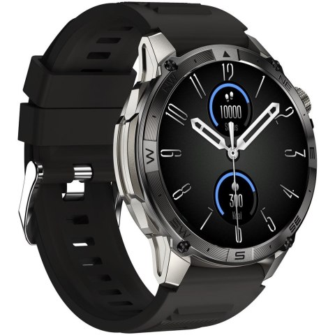 Smartwatch Gravity GT46-3 Grafitowy - Pasek i Bransoleta
