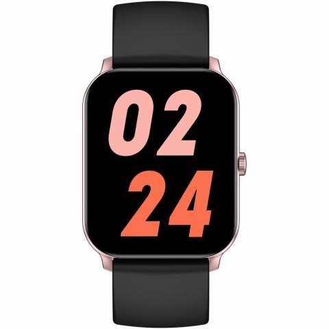 Smartwatch Damski Gravity GT36-3 Różowe Złoto/Czarny