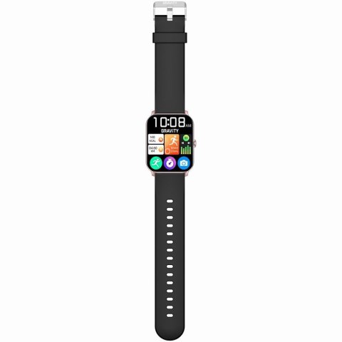 Smartwatch Damski Gravity GT36-3 Różowe Złoto/Czarny
