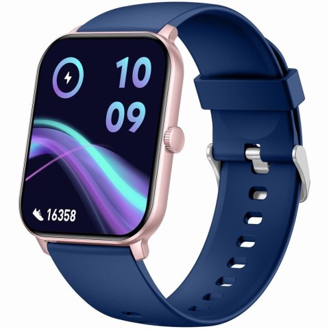 Smartwatch Gravity GT36-4 Różowe Złoto / Granatowy
