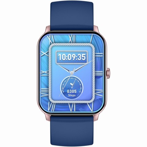 Smartwatch Gravity GT36-4 Różowe Złoto / Granatowy