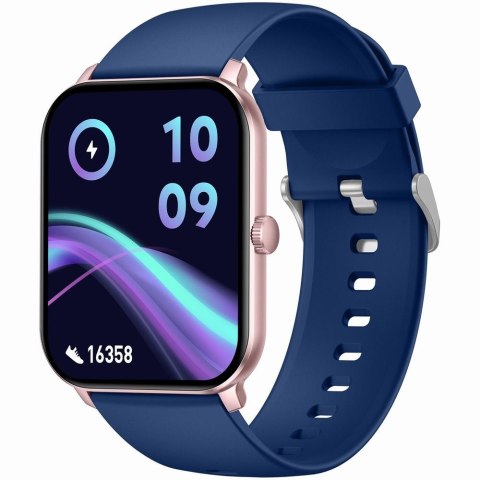 Smartwatch Gravity GT36-4 Różowe Złoto / Granatowy