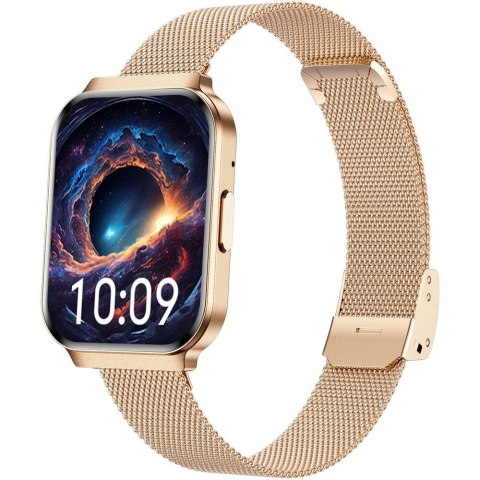 Smartwatch Gravity GT44-1 Różowe Złoto + Pasek i Bransoleta