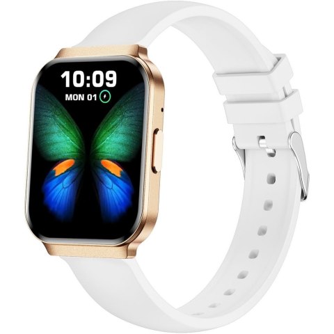 Smartwatch Gravity GT44-1 Różowe Złoto + Pasek i Bransoleta