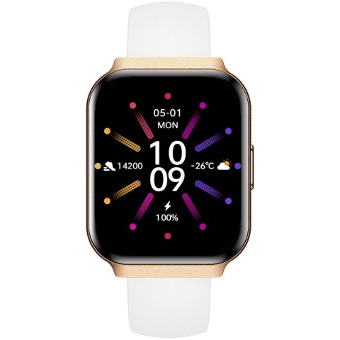 Smartwatch Gravity GT44-1 Różowe Złoto + Pasek i Bransoleta