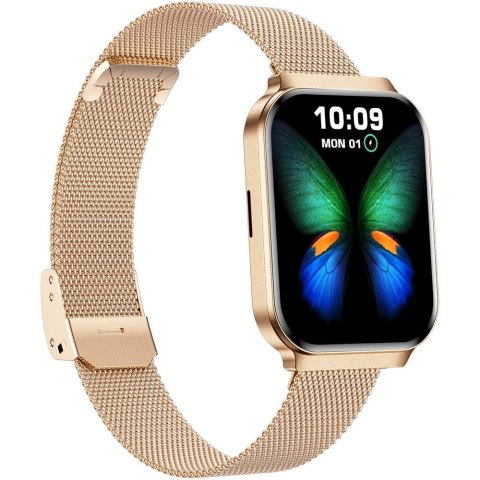 Smartwatch Gravity GT44-1 Różowe Złoto + Pasek i Bransoleta