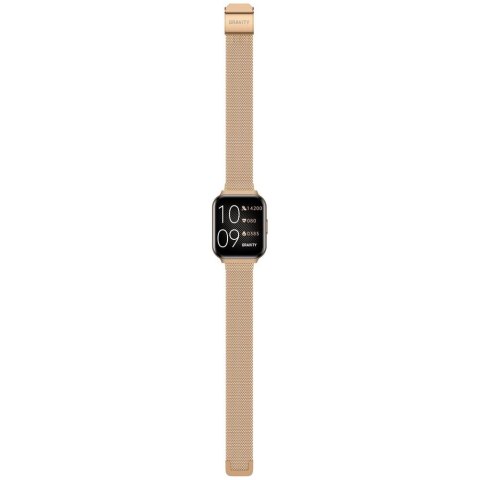 Smartwatch Gravity GT44-1 Różowe Złoto + Pasek i Bransoleta