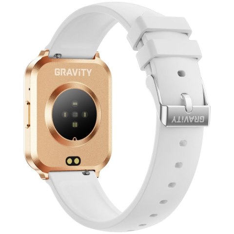Smartwatch Gravity GT44-1 Różowe Złoto + Pasek i Bransoleta