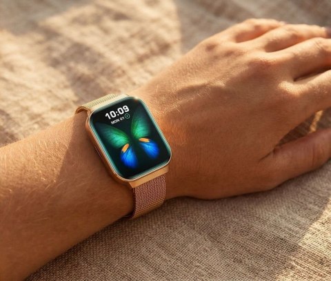 Smartwatch Gravity GT44-2 Różowe Złoto + Pasek i Bransoleta