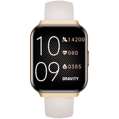 Smartwatch Gravity GT44-2 Różowe Złoto + Pasek i Bransoleta