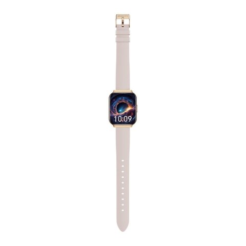 Smartwatch Gravity GT44-2 Różowe Złoto + Pasek i Bransoleta