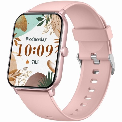 Smartwatch damski Gravity GT36-1 Różowy