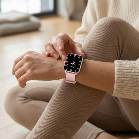 Smartwatch damski Gravity GT36-1 Różowy