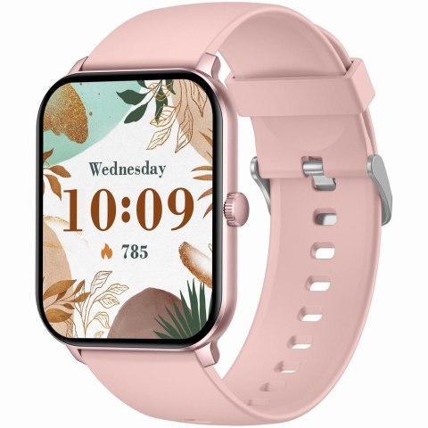 Smartwatch damski Gravity GT36-1 Różowy