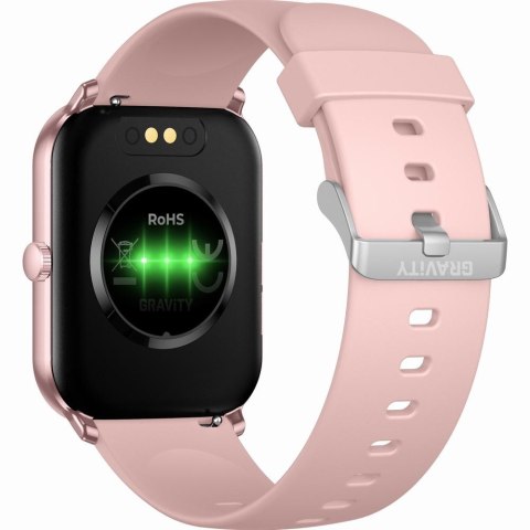 Smartwatch damski Gravity GT36-1 Różowy