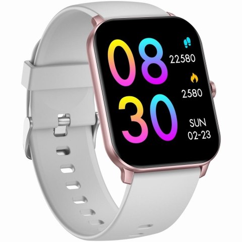 Damski Smartwatch Gravity GT36-2 Różowe Złoto i Szarość