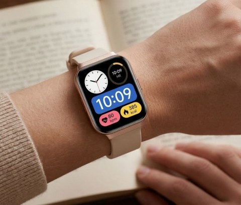 Smartwatch Gravity GT44-3 Różowy z 2 Paskami