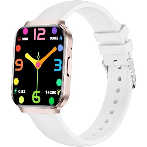 Smartwatch Gravity GT44-3 Różowy z 2 Paskami