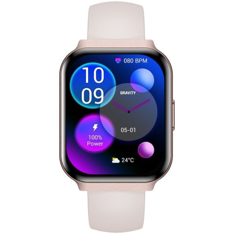 Smartwatch Gravity GT44-3 Różowy z 2 Paskami