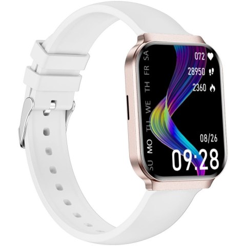 Smartwatch Gravity GT44-3 Różowy z 2 Paskami